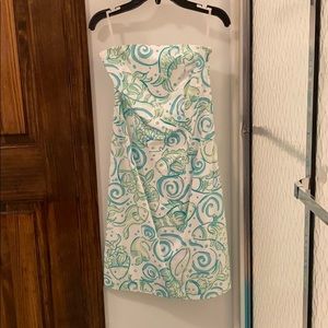 VINTAGE Lilly Pulitzer size 0 Dress Easter Sunday!
